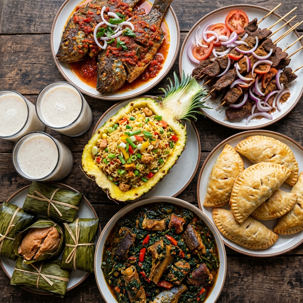 Nigerian Food Feast Hero Banner