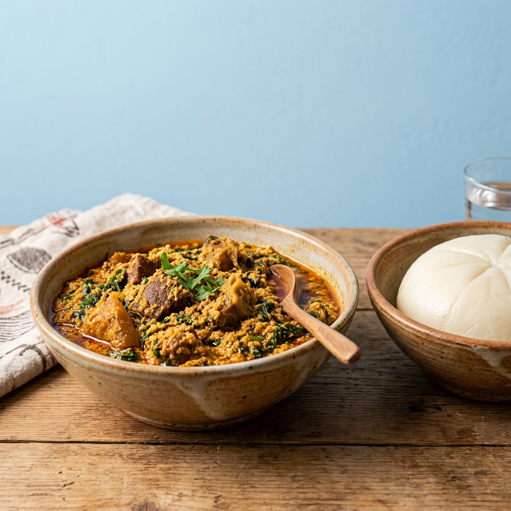 Delicious Nigerian Food